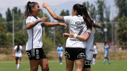   Colo Colo goleó a Iquique y jugará ante la U por la final del Campeonato Femenino 