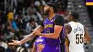 Davis, Knecht y LeBron encabezaron el triunfo de Lakers contra Pelicans