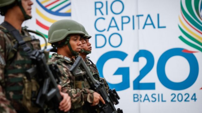 El G20 se cita en Río dividido por las guerras, los superricos y la financiación climática
