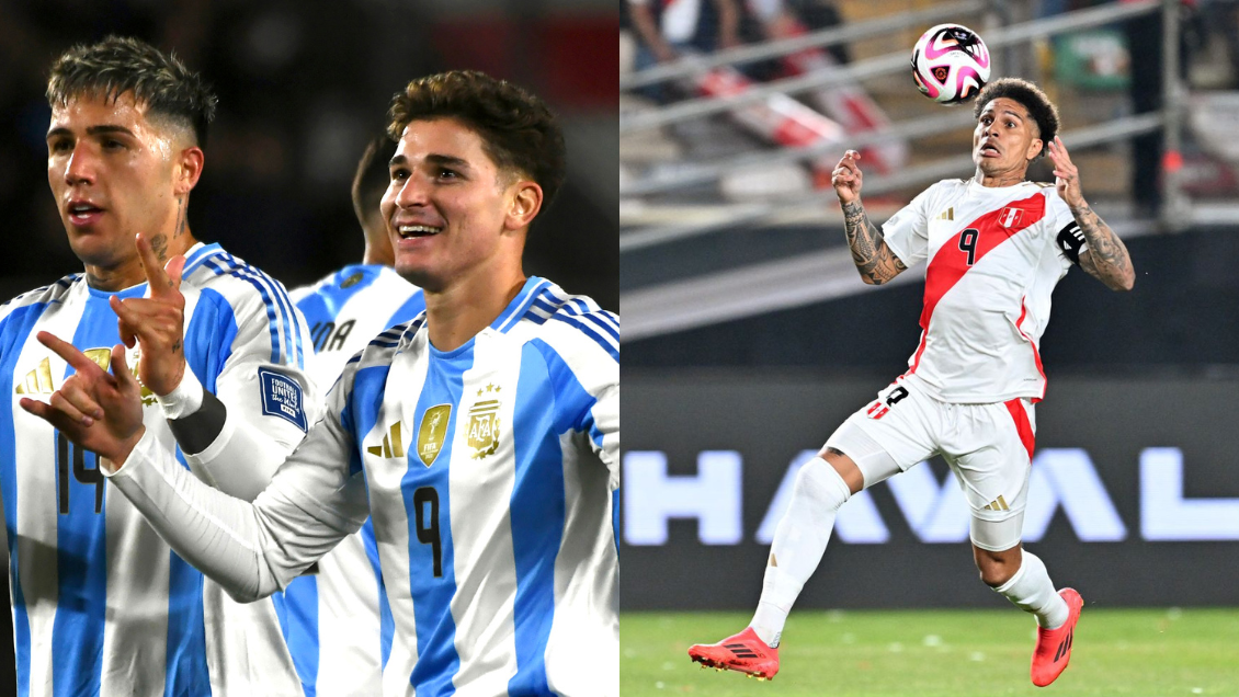 Argentina recibe a una urgida Perú con el objetivo de terminar el año como líder
