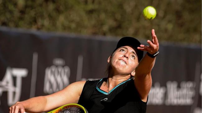 Fernanda Labraña y Antonia Vergara lograron su mejor ranking en la WTA
