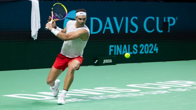 Nadal: No estoy en Copa Davis para retirarme, estoy para ayudar al equipo a ganar