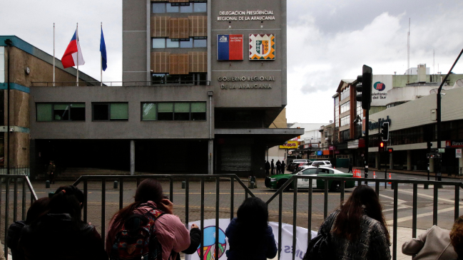 Delegado de La Araucanía hizo un 