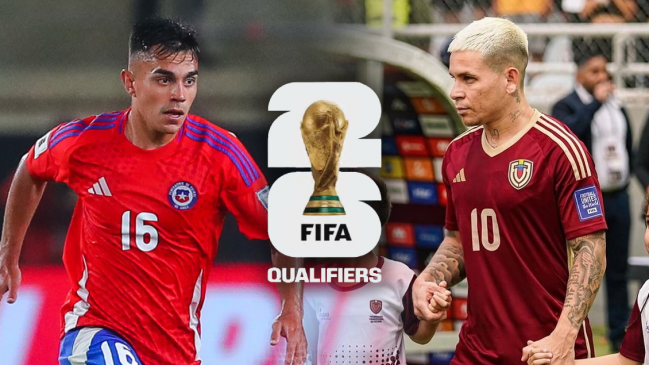 La Roja se ilusiona con dejar el sótano de las Clasificatorias ante Venezuela