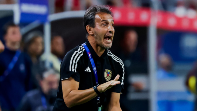 Fernando Batista, DT de Venezuela: 