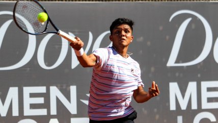   Matías Soto concretó otro sólido ascenso en el ranking ATP 