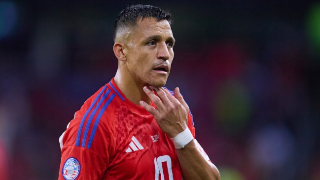 Alexis arengó a La Roja antes del duelo con Venezuela: 