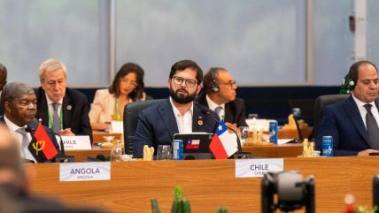  G20: Boric llamó a enfrentar la desigualdad, migración y seguridad alimentaria  