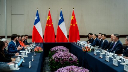 Las claves de la última reunión entre Boric y Xi