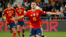 España batió en la agonía a Suiza y cerró invicto la fase de grupos de la Nations League