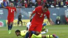 La noche soñada de Esteban Paredes con La Roja ante Venezuela en el Monumental