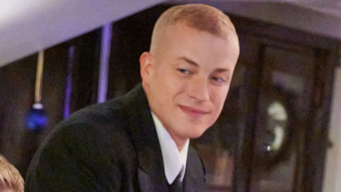 Paul Teal, actor de la serie 