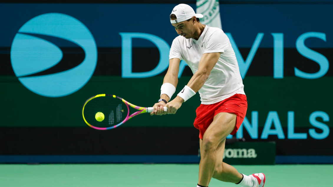 Nadal jugará el singles y abrirá la eliminatoria ante Países Bajos en Copa Davis
