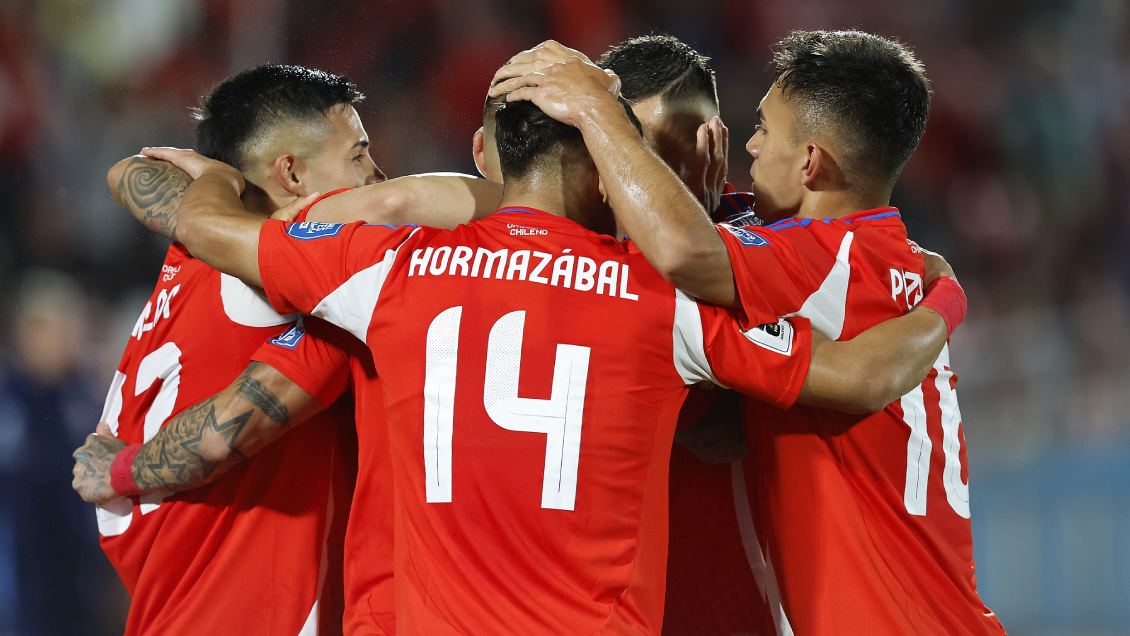 [VIDEO] Gabriel Suazo definió el 2-2 de Chile ante Venezuela