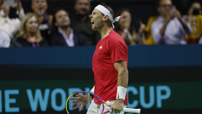 Copa Davis: Nadal cayó ante Van de Zandschulp y Países Bajos tomó ventaja sobre España