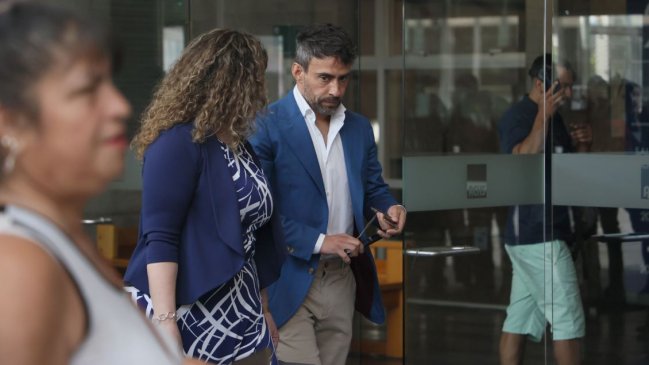 Tribunal rechazó prisión preventiva contra Jorge Valdivia