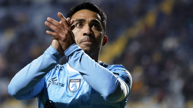 Edson Puch renovó con Deportes Iquique y jugará la Copa Libertadores