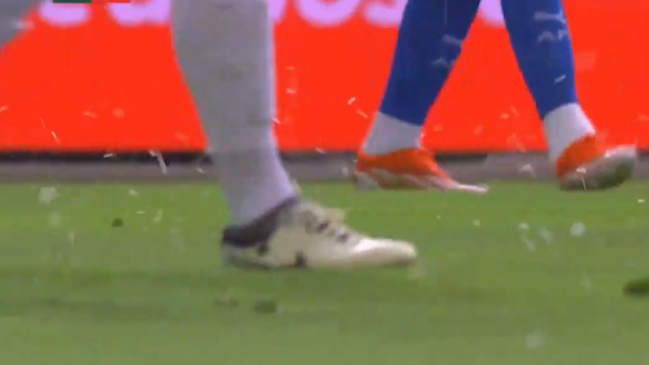 [VIDEO] Con granizos terminó el primer tiempo entre Bolivia y Paraguay