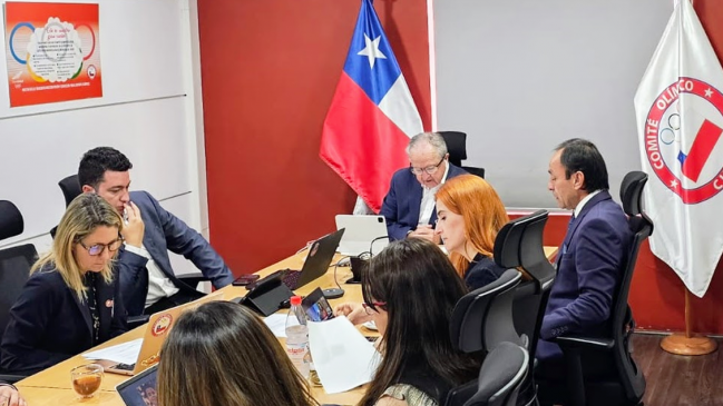 Chile se presentó ante el COI para postular a la sede de los Juegos Olímpicos