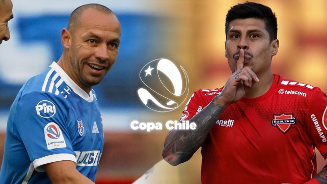 La U buscará consuelo ante un aguerrido Ñublense en la final de la Copa Chile