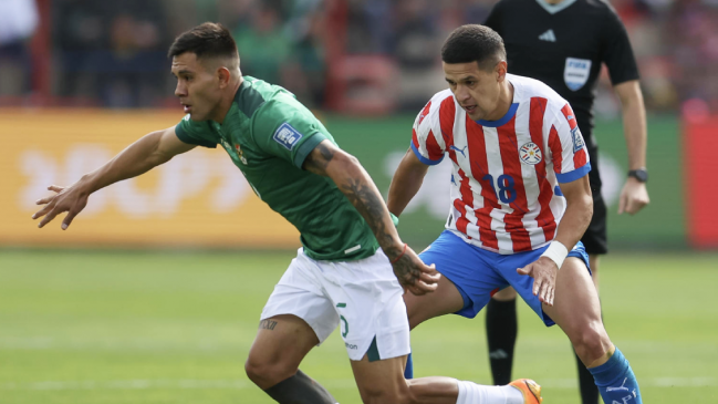 [VIDEOS] Los goles en el intenso empate de Bolivia y Paraguay