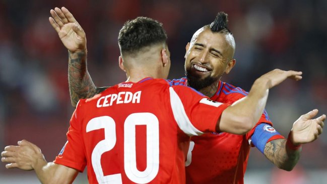 [VIDEO] Lucas Cepeda clavó el 4-2 de Chile sobre Venezuela con otro zurdazo