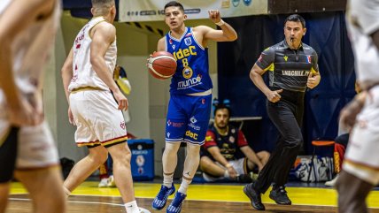   Universidad de Concepción y Leones lideran la Copa Chile de LNB 