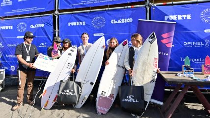   Noel de La Torre ganó el Surf Puertecillo Clásico 