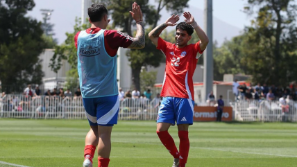   La Roja sub 20 superó a Perú y cerró de buena manera su ciclo de amistosos 