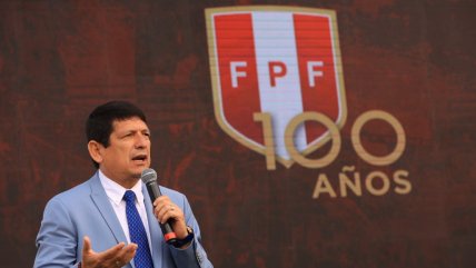   Fiscalía pide tres años de prisión preventiva para presidente de la Federación Peruana de Fútbol 