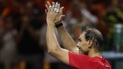   Nadal: Pudo ser mi último partido profesional 