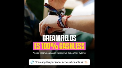   Senadora ofició al Sernac por sistema de pago usado en el festival Creamfields 