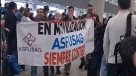 Nuevos retrasos en el Aeropuerto de Santiago: Ahora por manifestación del SAG