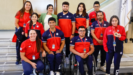   Cámara de Diputados rindió homenaje a representantes de Chile en París 2024 