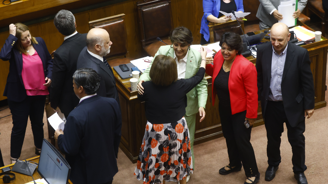 Humo blanco: Senado aprobó partida de Salud, ratificando acuerdo con el Gobierno