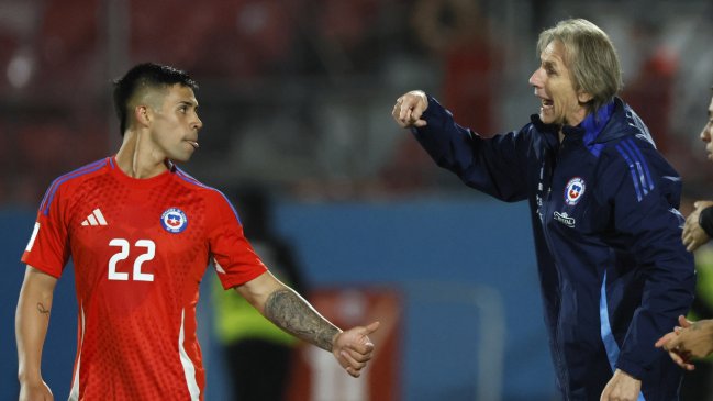 Resumen: La Roja despertó en Clasificatorias y festejó su primer triunfo oficial con Gareca