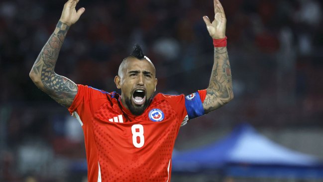 Arturo Vidal: Creo que tenemos chance de clasificar al Mundial