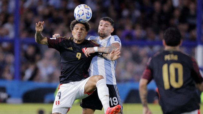 Paolo Guerrero explotó: A Messi lo tocas con un dedo y le cobraban falta en todas