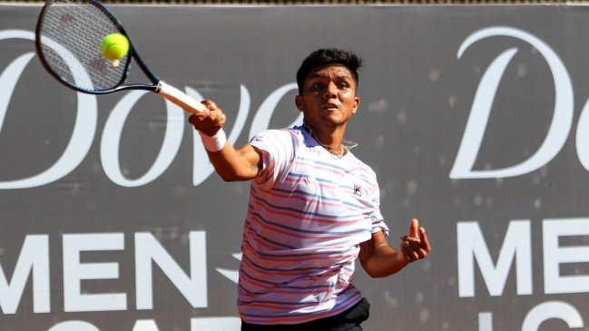 Matías Soto dio un paso más en Sao Paulo y se metió en cuartos de final