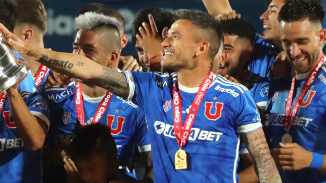 Charles Aránguiz: Estoy feliz de volver y terminar así, lo merecíamos