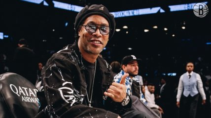   Polémica en Brasil: Ronaldinho fue a la NBA mientras jugaba la selección 