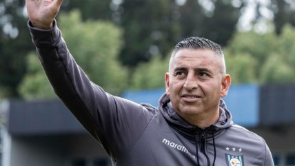   Jaime García esquivó polémicas sobre su paso por S. Wanderers: Siempre trato de salir bien y callado 