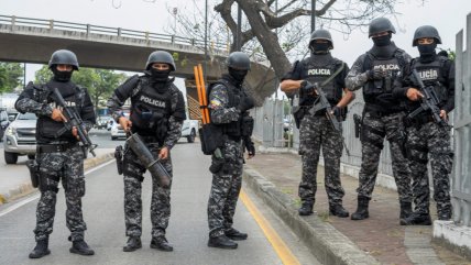 Ecuador: Cada candidato presidencial estará blindado por al menos nueve policías