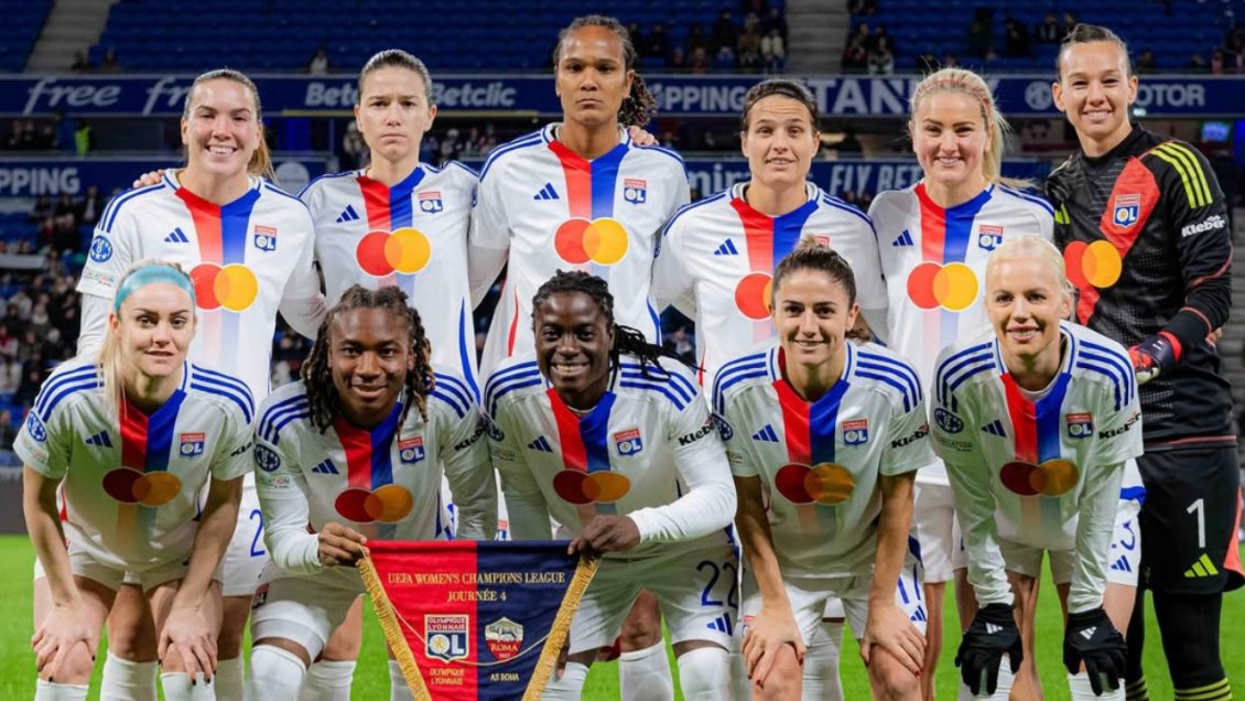 Lyon de Christiane Endler goleó a Roma y clasificó a cuartos de la Champions Femenina