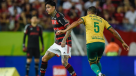 Pulgar jugó todo el partido en el triunfo de Flamengo ante Cuiabá