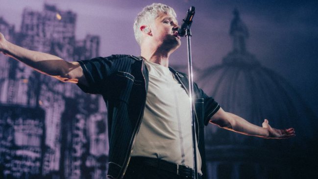 Keane encendió el Movistar Arena para festejar los 20 años de 