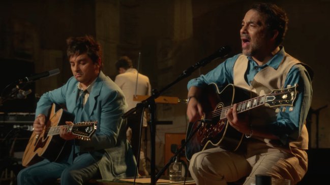 MTV Unplugged: Los Bunkers estrenan versión cumbia de su clásico 