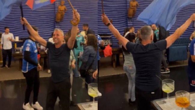 [VIDEO] Pasos de campeón: Gustavo Alvarez sorprendió con su baile en celebración de la U
