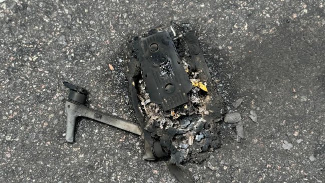 Caída de dron a metros de la Embajada de Israel encendió las alertas en Argentina