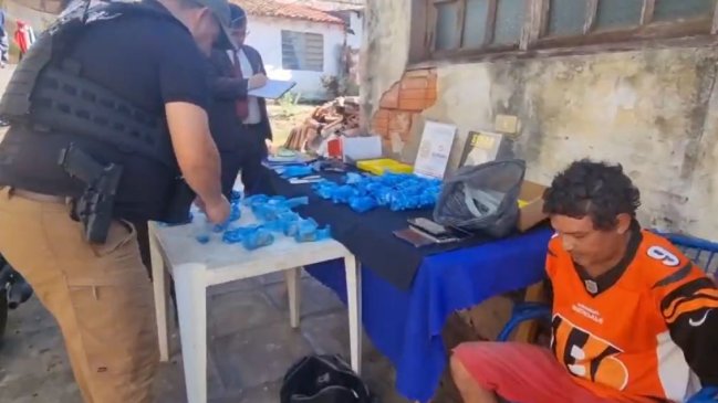 Incautan 44 mil dosis de cocaína en la previa a la final de Copa Sudamericana